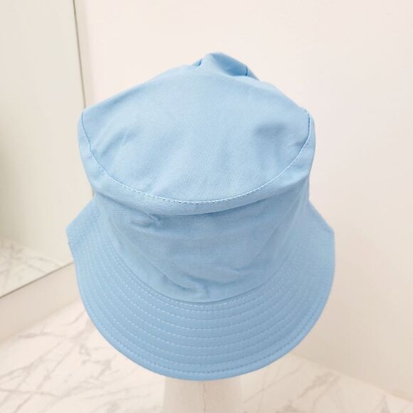 Brand New Blue Butterfly Bucket Hat - Picture 3 of 5